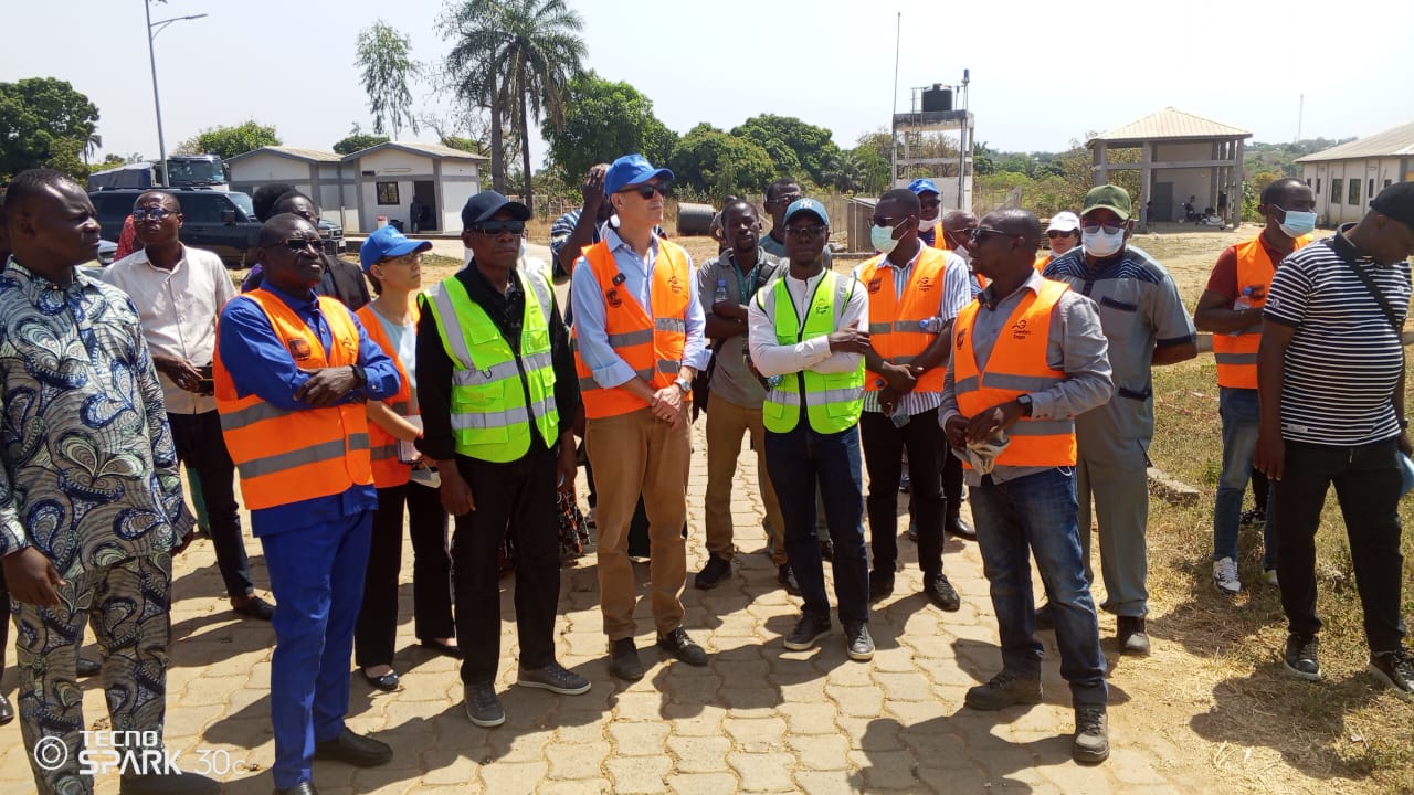 Tchaoudjo 1 / Gestion des déchets : l’Ambassadeur de l’Union européenne salue un modèle de réussite au service du bien-être des populations