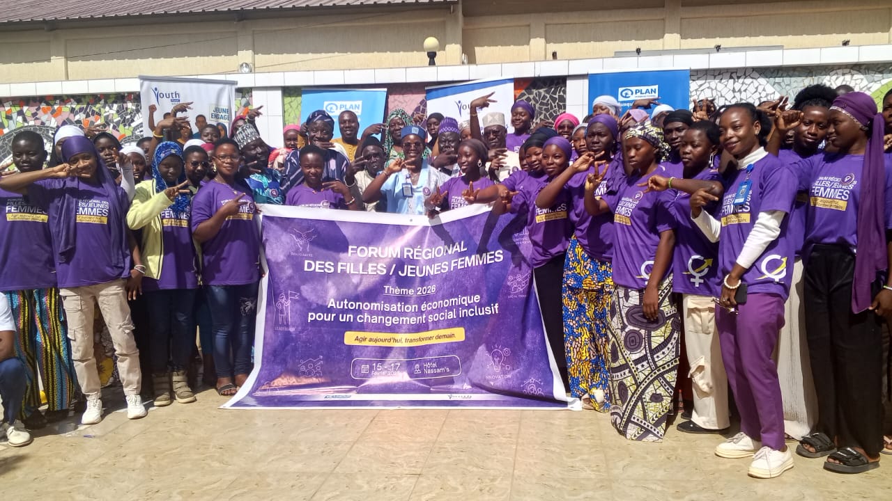 Sokodé : le forum régional des filles plaide pour l’autonomisation économique et le leadership féminin