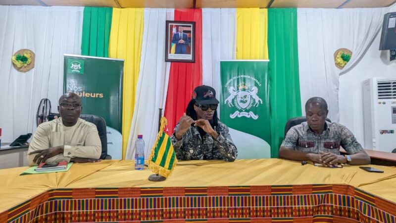 TCHAOUDJO / Indépendance 2026 : Raphaël Santrinos forme et motive les talents de la région centrale