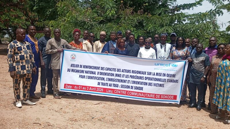 Traite des personnes : Sokodé au cœur de la riposte nationale