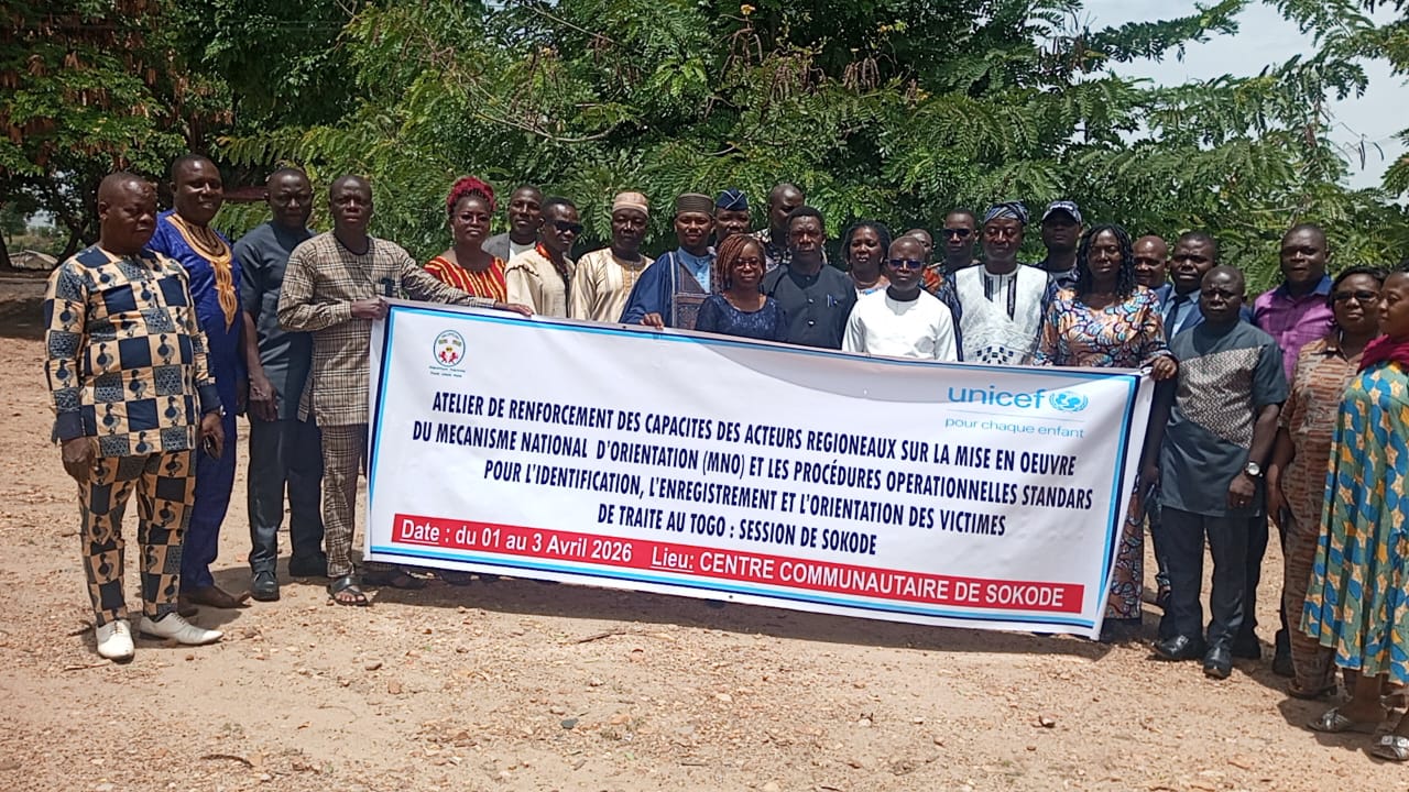 Traite des personnes : Sokodé au cœur de la riposte nationale