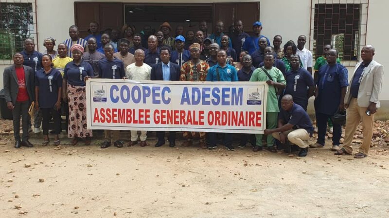 Assemblée Générale Ordinaire 2025 : la COOPEC ADESEM réaffirme son engagement pour une gouvernance performante et un développement inclusif