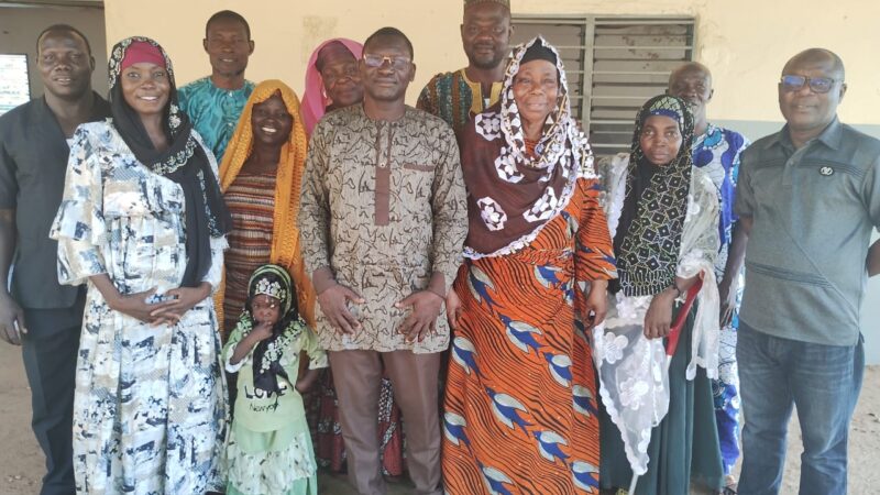Tchaoudjo 1 : DVV International lance la formation des membres du Comité de Gestion du Centre d’Éducation Communautaire de Komah