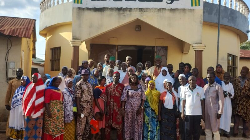 ONG PAFED sensibilise les communautés sur l’accès des femmes à la terre et  l’autonomisation économique