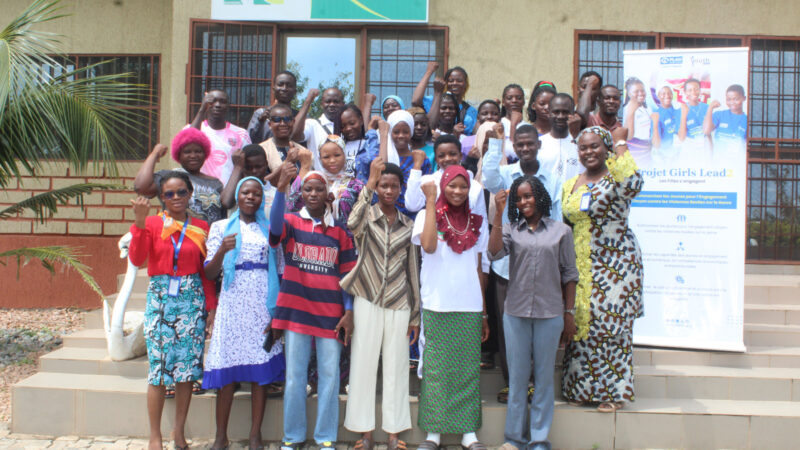 Dapaong : 25 jeunes renforcent leurs compétences sur les métiers d’avenir grâce au projet « Girls Empowering, Girls Lead Phase II »