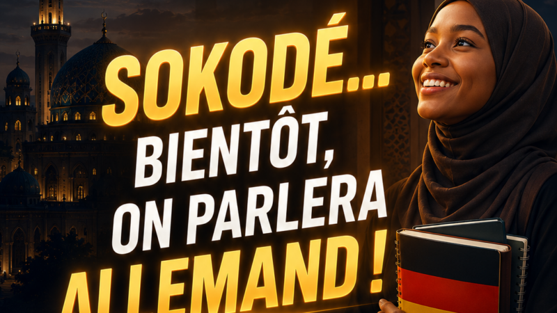 Sokodé s’ouvre à l’apprentissage de l’allemand