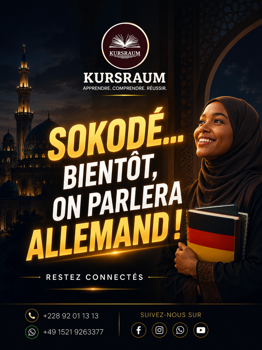 Sokodé s’ouvre à l’apprentissage de l’allemand