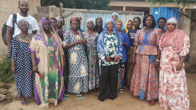 PAFED engage les femmes de Tchaoudjo dans la lutte contre les cancers et la dépigmentation.