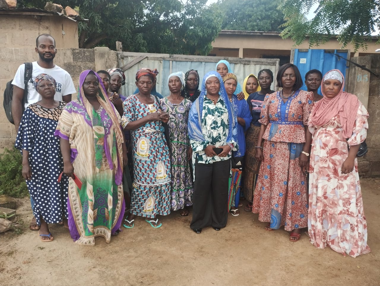 PAFED engage les femmes de Tchaoudjo dans la lutte contre les cancers et la dépigmentation.