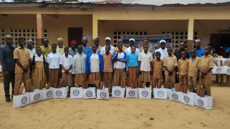 Education / Sokodé : les anciens élèves du CEG Tchawanda mobilisés pour l’excellence et la promotion des filières scientifiques