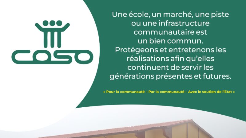 Infrastructures communautaires : un bien commun à préserver pour les générations futures