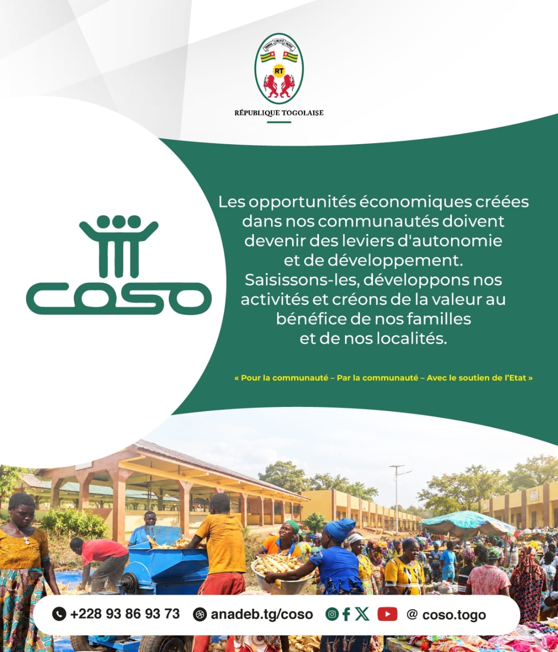 COSO : des opportunités économiques au service de l’autonomie et du développement local